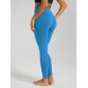 image:imageODODOS Buttery Soft Lounge Yoga Leggings for Women 23  25 28 High Waist Yoga PantsAzure