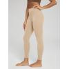image:imageODODOS Buttery Soft Lounge Yoga Leggings for Women 23  25 28 High Waist Yoga PantsBeige