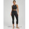 image:imageODODOS Buttery Soft Lounge Yoga Leggings for Women 23  25 28 High Waist Yoga PantsBlack