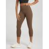 image:imageODODOS Buttery Soft Lounge Yoga Leggings for Women 23  25 28 High Waist Yoga PantsBrunette