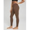 image:imageODODOS Buttery Soft Lounge Yoga Leggings for Women 23  25 28 High Waist Yoga PantsBrunette