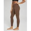 image:imageODODOS Buttery Soft Lounge Yoga Leggings for Women 23  25 28 High Waist Yoga PantsBrunette