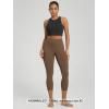 image:imageODODOS Buttery Soft Lounge Yoga Leggings for Women 23  25 28 High Waist Yoga PantsBrunette