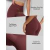 image:imageODODOS Buttery Soft Lounge Yoga Leggings for Women 23  25 28 High Waist Yoga PantsBurgundy