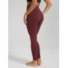 image:imageODODOS Buttery Soft Lounge Yoga Leggings for Women 23  25 28 High Waist Yoga PantsBurgundy