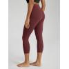 image:imageODODOS Buttery Soft Lounge Yoga Leggings for Women 23  25 28 High Waist Yoga PantsBurgundy