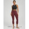image:imageODODOS Buttery Soft Lounge Yoga Leggings for Women 23  25 28 High Waist Yoga PantsBurgundy