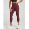 image:imageODODOS Buttery Soft Lounge Yoga Leggings for Women 23  25 28 High Waist Yoga PantsBurgundy