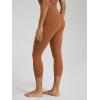image:imageODODOS Buttery Soft Lounge Yoga Leggings for Women 23  25 28 High Waist Yoga PantsCaramel