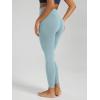 image:imageODODOS Buttery Soft Lounge Yoga Leggings for Women 23  25 28 High Waist Yoga PantsChambray