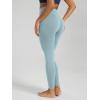 image:imageODODOS Buttery Soft Lounge Yoga Leggings for Women 23  25 28 High Waist Yoga PantsChambray