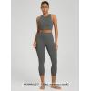image:imageODODOS Buttery Soft Lounge Yoga Leggings for Women 23  25 28 High Waist Yoga PantsCharcoal