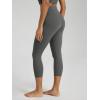 image:imageODODOS Buttery Soft Lounge Yoga Leggings for Women 23  25 28 High Waist Yoga PantsCharcoal