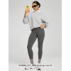 image:imageODODOS Buttery Soft Lounge Yoga Leggings for Women 23  25 28 High Waist Yoga PantsCharcoal