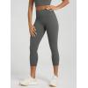 image:imageODODOS Buttery Soft Lounge Yoga Leggings for Women 23  25 28 High Waist Yoga PantsCharcoal