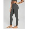 image:imageODODOS Buttery Soft Lounge Yoga Leggings for Women 23  25 28 High Waist Yoga PantsCharcoal