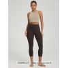 image:imageODODOS Buttery Soft Lounge Yoga Leggings for Women 23  25 28 High Waist Yoga PantsDark Brown