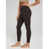 image:imageODODOS Buttery Soft Lounge Yoga Leggings for Women 23  25 28 High Waist Yoga PantsDark Brown