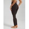 image:imageODODOS Buttery Soft Lounge Yoga Leggings for Women 23  25 28 High Waist Yoga PantsDark Brown