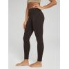 image:imageODODOS Buttery Soft Lounge Yoga Leggings for Women 23  25 28 High Waist Yoga PantsDark Brown