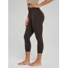 image:imageODODOS Buttery Soft Lounge Yoga Leggings for Women 23  25 28 High Waist Yoga PantsDark Brown