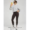 image:imageODODOS Buttery Soft Lounge Yoga Leggings for Women 23  25 28 High Waist Yoga PantsDark Brown