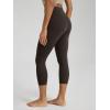 image:imageODODOS Buttery Soft Lounge Yoga Leggings for Women 23  25 28 High Waist Yoga PantsDark Brown