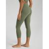 image:imageODODOS Buttery Soft Lounge Yoga Leggings for Women 23  25 28 High Waist Yoga PantsDark Olive