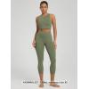 image:imageODODOS Buttery Soft Lounge Yoga Leggings for Women 23  25 28 High Waist Yoga PantsDark Olive