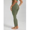 image:imageODODOS Buttery Soft Lounge Yoga Leggings for Women 23  25 28 High Waist Yoga PantsDark Olive