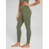 image:imageODODOS Buttery Soft Lounge Yoga Leggings for Women 23  25 28 High Waist Yoga PantsDark Olive