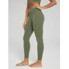 image:imageODODOS Buttery Soft Lounge Yoga Leggings for Women 23  25 28 High Waist Yoga PantsDark Olive