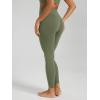 image:imageODODOS Buttery Soft Lounge Yoga Leggings for Women 23  25 28 High Waist Yoga PantsDark Olive