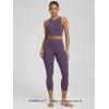 image:imageODODOS Buttery Soft Lounge Yoga Leggings for Women 23  25 28 High Waist Yoga PantsDark Purple
