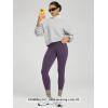 image:imageODODOS Buttery Soft Lounge Yoga Leggings for Women 23  25 28 High Waist Yoga PantsDark Purple