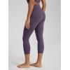image:imageODODOS Buttery Soft Lounge Yoga Leggings for Women 23  25 28 High Waist Yoga PantsDark Purple