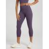 image:imageODODOS Buttery Soft Lounge Yoga Leggings for Women 23  25 28 High Waist Yoga PantsDark Purple