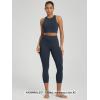 image:imageODODOS Buttery Soft Lounge Yoga Leggings for Women 23  25 28 High Waist Yoga PantsDeep Navy