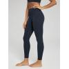 image:imageODODOS Buttery Soft Lounge Yoga Leggings for Women 23  25 28 High Waist Yoga PantsDeep Navy