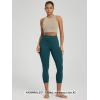 image:imageODODOS Buttery Soft Lounge Yoga Leggings for Women 23  25 28 High Waist Yoga PantsForest Teal
