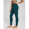 image:imageODODOS Buttery Soft Lounge Yoga Leggings for Women 23  25 28 High Waist Yoga PantsForest Teal