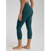 image:imageODODOS Buttery Soft Lounge Yoga Leggings for Women 23  25 28 High Waist Yoga PantsForest Teal