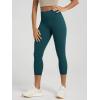 image:imageODODOS Buttery Soft Lounge Yoga Leggings for Women 23  25 28 High Waist Yoga PantsForest Teal