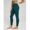 image:imageODODOS Buttery Soft Lounge Yoga Leggings for Women 23  25 28 High Waist Yoga PantsForest Teal