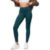 image:imageODODOS Buttery Soft Lounge Yoga Leggings for Women 23  25 28 High Waist Yoga PantsForest Teal