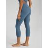 image:imageODODOS Buttery Soft Lounge Yoga Leggings for Women 23  25 28 High Waist Yoga PantsInk Blue