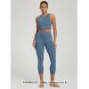 image:imageODODOS Buttery Soft Lounge Yoga Leggings for Women 23  25 28 High Waist Yoga PantsInk Blue