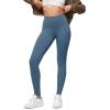 image:imageODODOS Buttery Soft Lounge Yoga Leggings for Women 23  25 28 High Waist Yoga PantsInk Blue