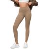 image:imageODODOS Buttery Soft Lounge Yoga Leggings for Women 23  25 28 High Waist Yoga PantsLight Brown