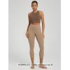 image:imageODODOS Buttery Soft Lounge Yoga Leggings for Women 23  25 28 High Waist Yoga PantsLight Brown